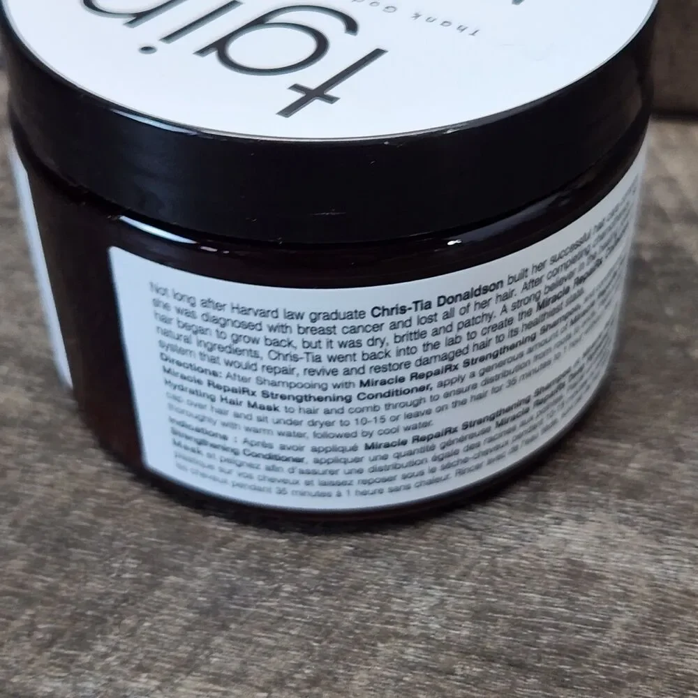 NEW TGIN MIRACLE REPAIR DEEP HYDRATING HAIR MASK | 12 fl oz